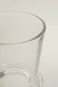 TRANSPARENT GLASS ESPRESSO CUP