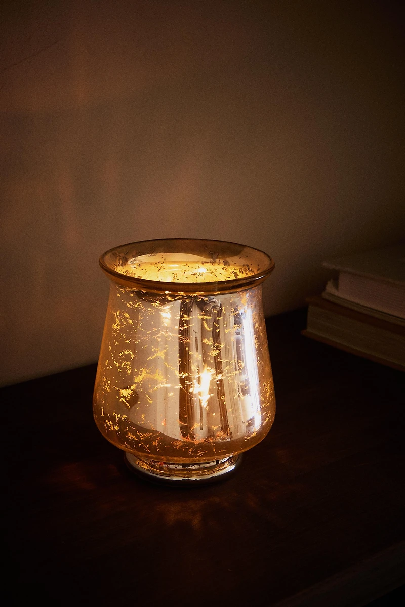 SHINY CHRISTMAS TEALIGHT HOLDER