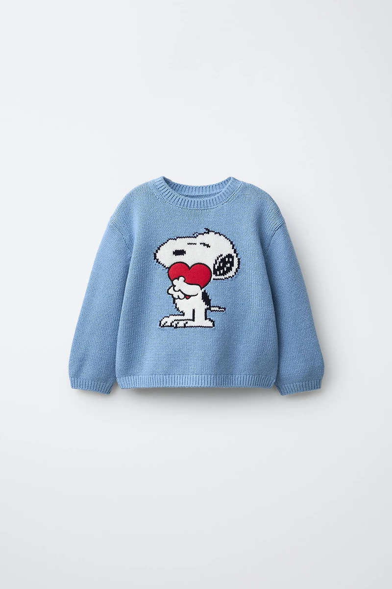 SNOOPY PEANUTS™ KNIT JUMPER