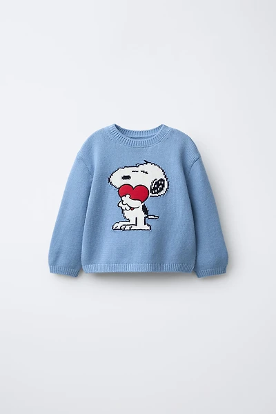 SNOOPY PEANUTS™ KNIT JUMPER
