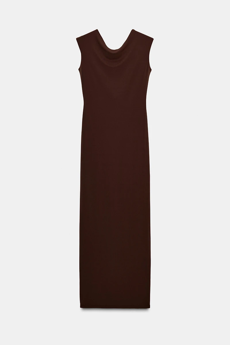 CHAIN OPEN BACK DRESS