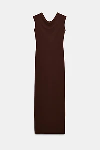 CHAIN OPEN BACK DRESS