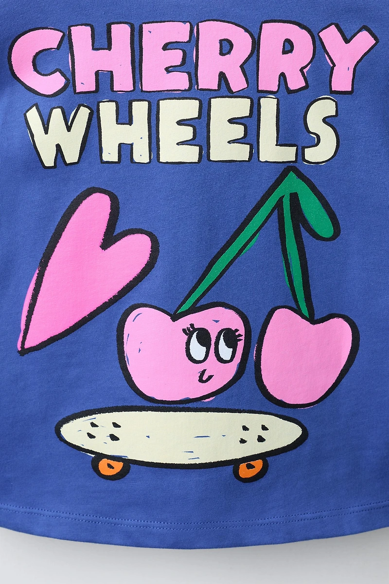 RUFFLY PATCH T-SHIRT