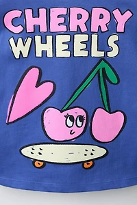 RUFFLY PATCH T-SHIRT