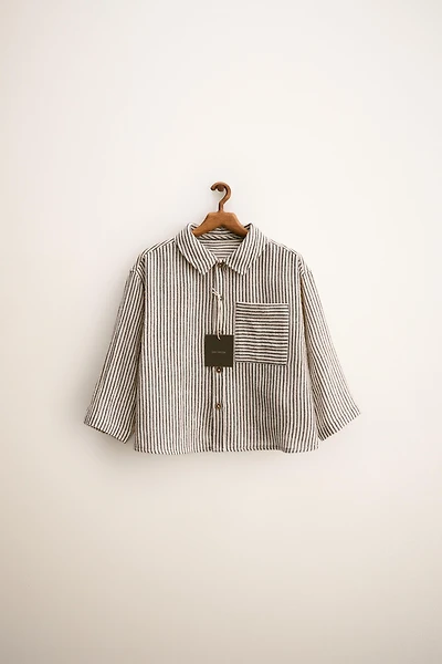 ZARA TIMELESS - CHEMISE RAYURES