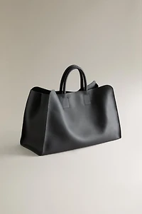 LEATHER TOTE BAG