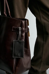 PORTE-CLÉS EN CUIR
