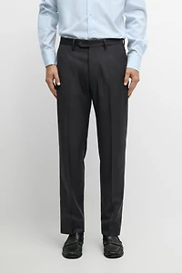 100% wool suit pants