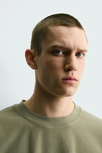 BASIC BOXY FIT T-SHIRT