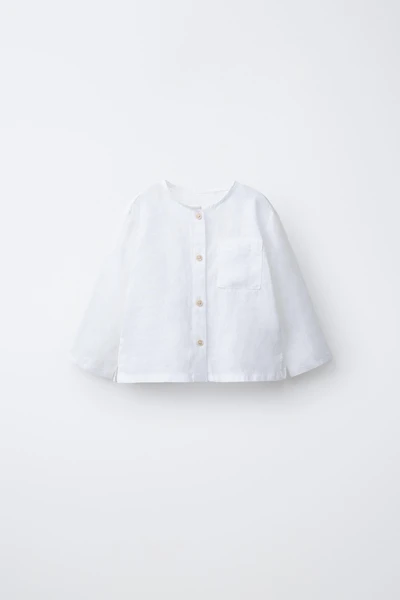 100% LINEN SHIRT