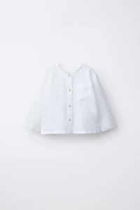 100% LINEN SHIRT