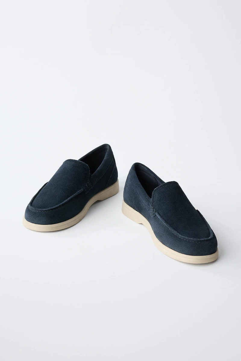 CHAUSSURES BATEAU CUIR