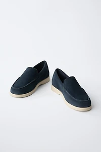 CHAUSSURES BATEAU CUIR