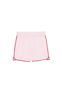 SHORT SATINÉ CONTRASTE