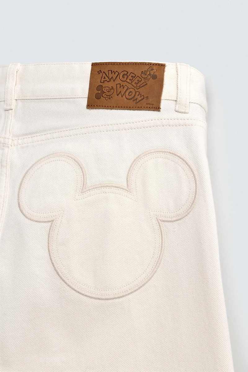 FLARE FIT JEANS HARRY LAMBERT FOR ZARA X DISNEY