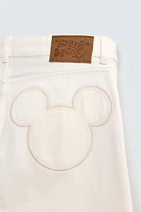 FLARE FIT JEANS HARRY LAMBERT FOR ZARA X DISNEY
