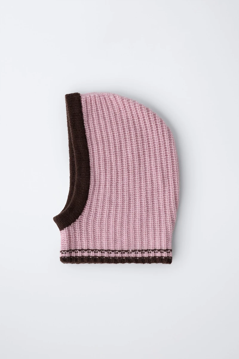 KNIT WOOL BALACLAVA SKI COLLECTION