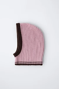 KNIT WOOL BALACLAVA SKI COLLECTION