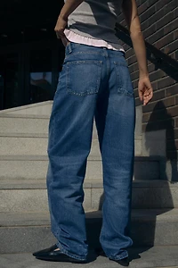 JEAN BARREL TRF TAILLE HAUTE