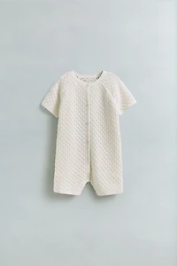 SILK COTTON KNIT JUMPSUIT