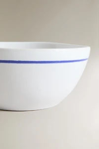 LOBSTER STONEWARE BOWL