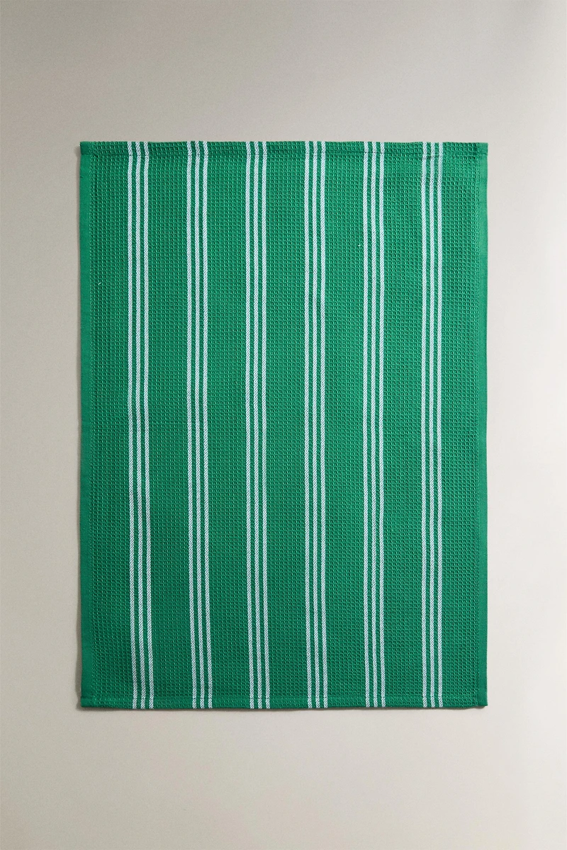 STRIPED KITCHEN TOWEL SET (PACK OF 2)
