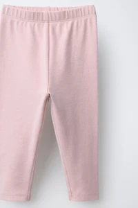 PLAIN SWEATSHIRT AND LEGGINGS SET
