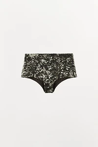CULOTTE PAILLETTES FANTAISIE