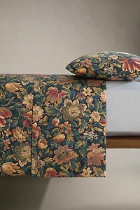 DRAP DE DESSUS IMPRIMÉ FLEURS