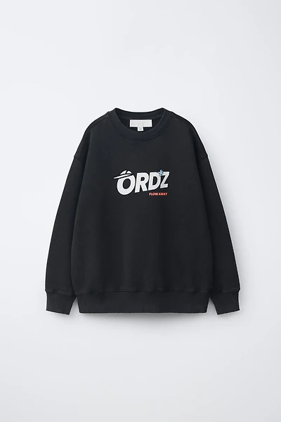LOGO PRINT SWEATSHIRT