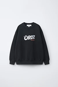 LOGO PRINT SWEATSHIRT