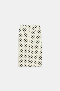 POLKA DOT PENCIL SKIRT ZW COLLECTION