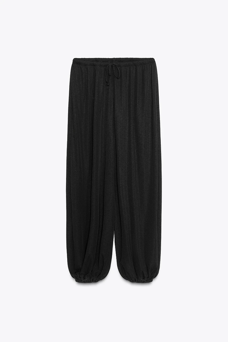 FLOWY BALLOON PANTS