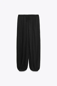 FLOWY BALLOON PANTS