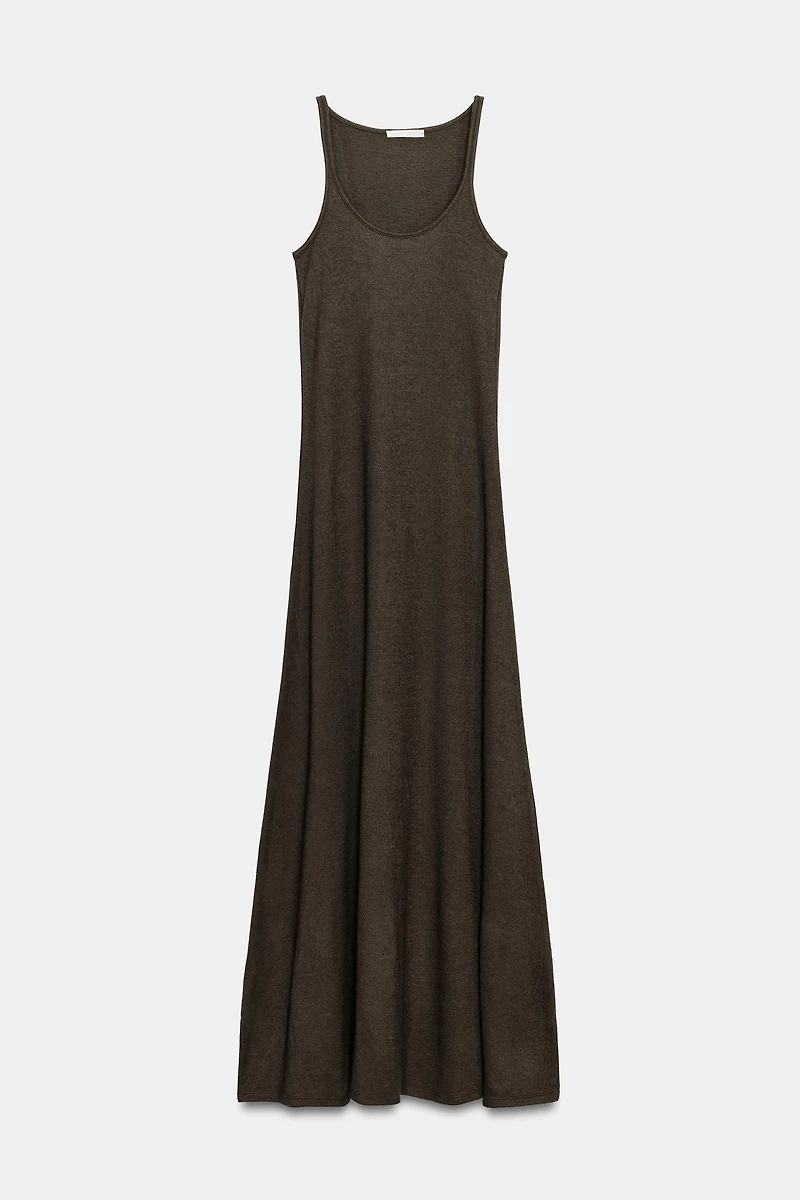 RUSTIC STRAP DRESS