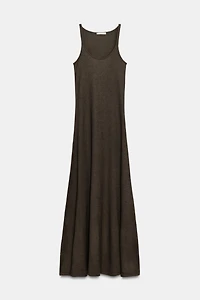 RUSTIC STRAP DRESS