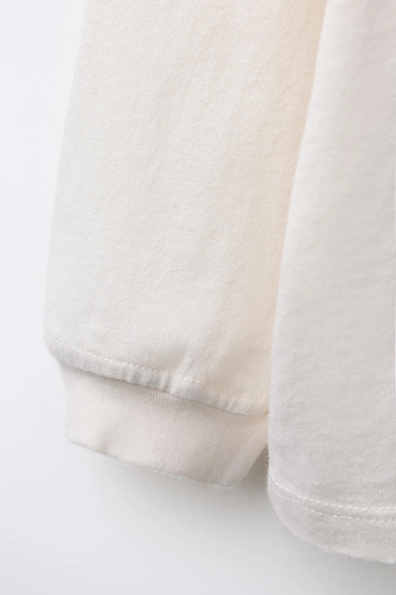 BENSIMON ® X ZARA LABEL T-SHIRT