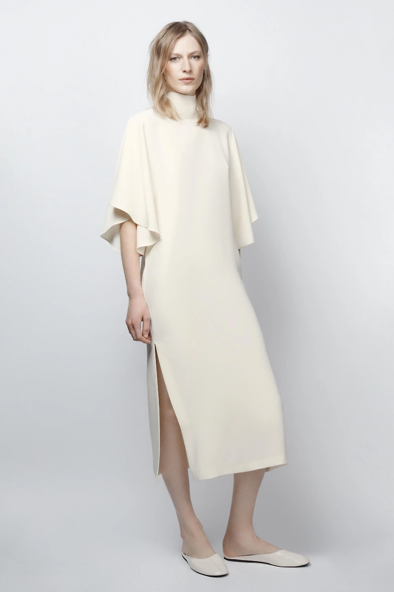 ZW COLLECTION FLOWY MIDI DRESS