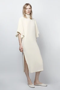ZW COLLECTION FLOWY MIDI DRESS