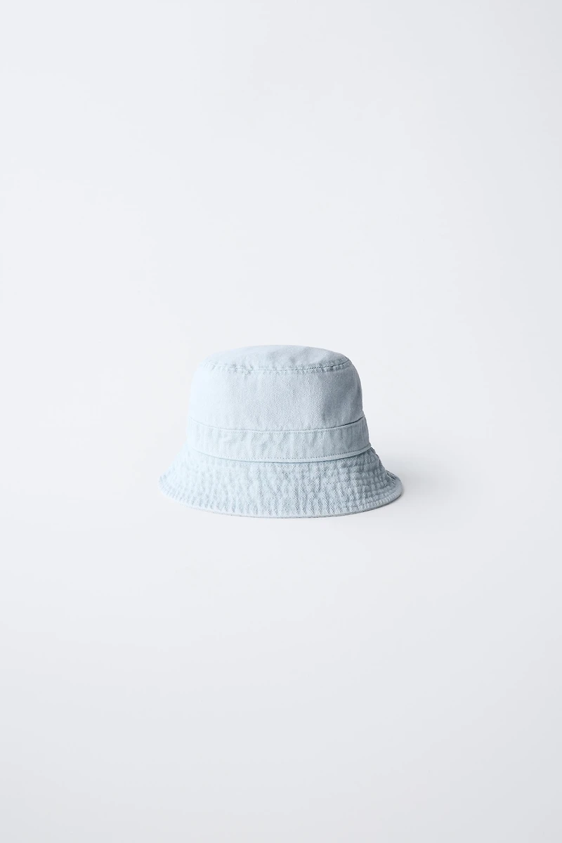 DENIM BUCKET HAT