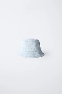 DENIM BUCKET HAT
