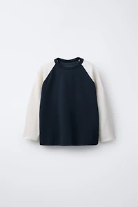 BENSIMON ® X ZARA RAGLAN SLEEVE T-SHIRT