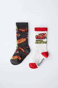 TWO-PACK OF RAYO MCQUEEN © DISNEY SOCKS