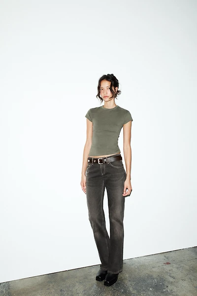 SLIM FIT SHORT SLEEVE T-SHIRT