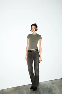 SLIM FIT SHORT SLEEVE T-SHIRT