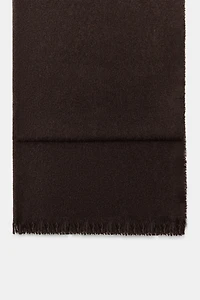 PLAIN WOOL SCARF