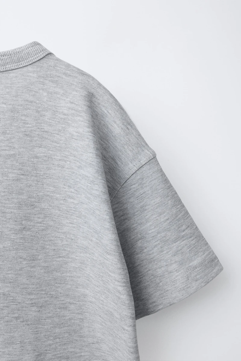 BASIC INTERLOCK T-SHIRT