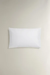 PERCALE COTTON PILLOWCASE WITH FLANGE (500 THREAD COUNT)