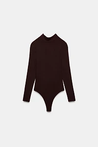 OPEN BACK TIE BODYSUIT