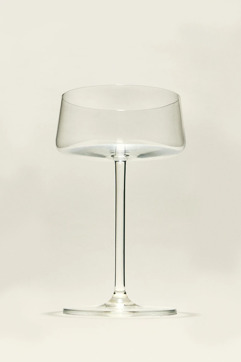 CRYSTALLINE SPARKLING WINE GLASS